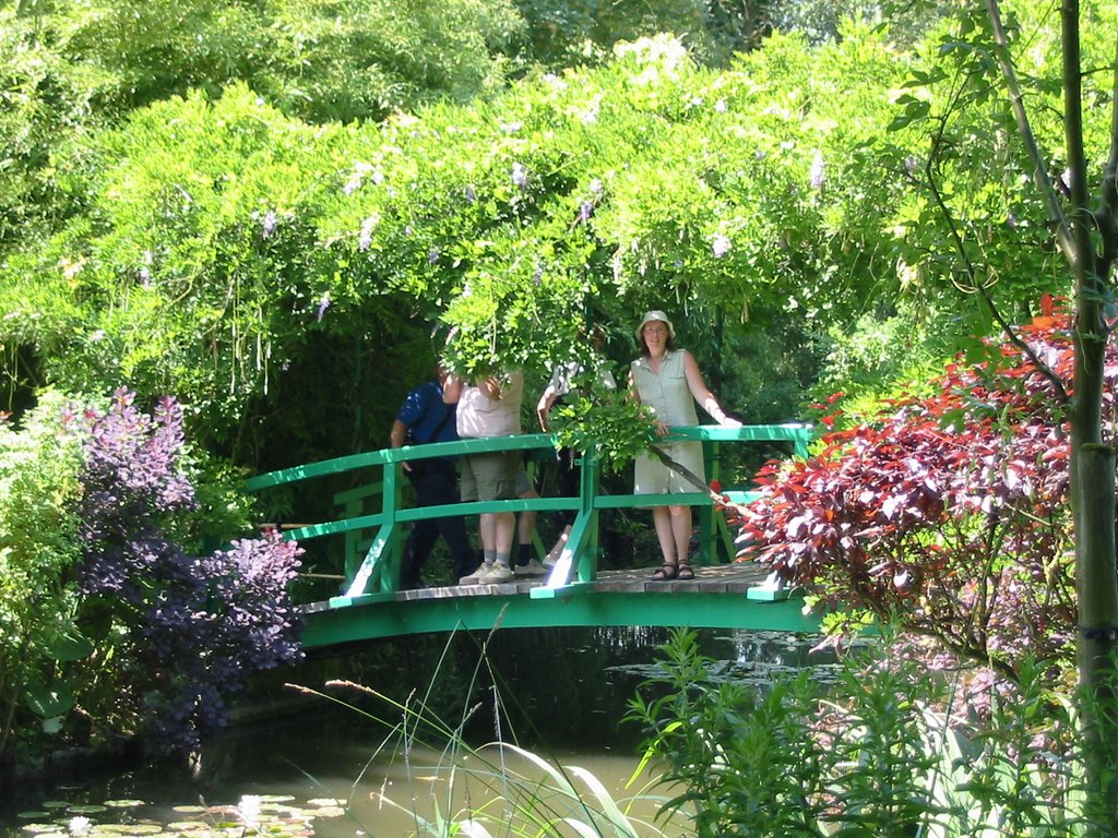 Jardin de Monet à Giverny